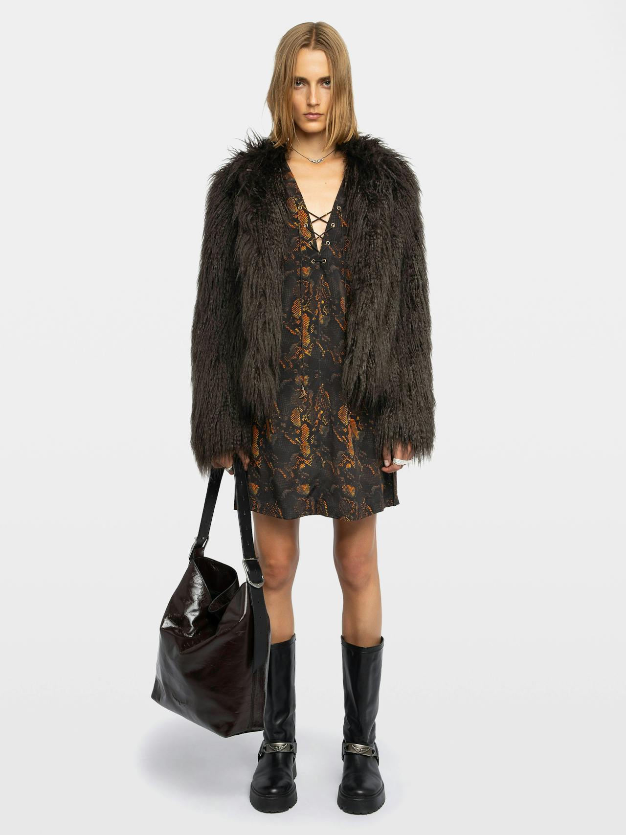 Robe Ramela 100% Soie 1