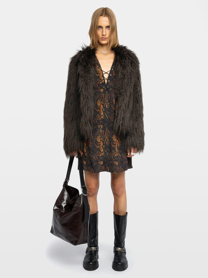 Robe Ramela 100% Soie