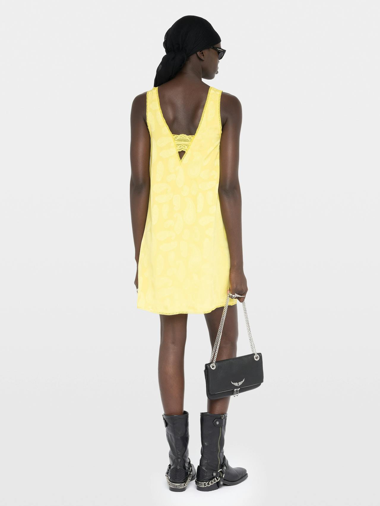 Robe Renza 100% Soie 2