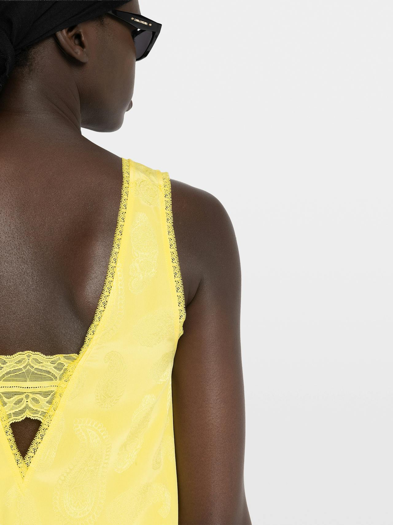 Robe Renza 100% Soie 5