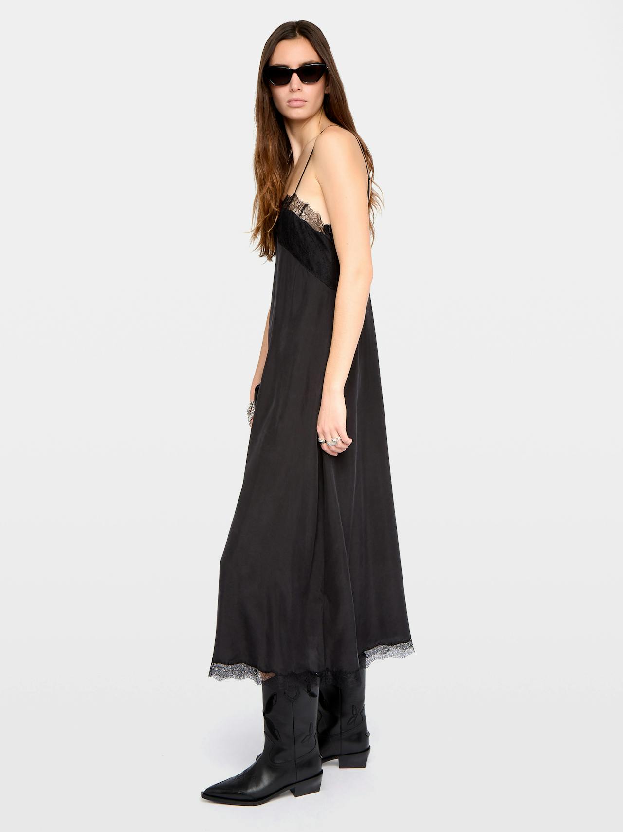 Robe Ridar 100% Soie 5