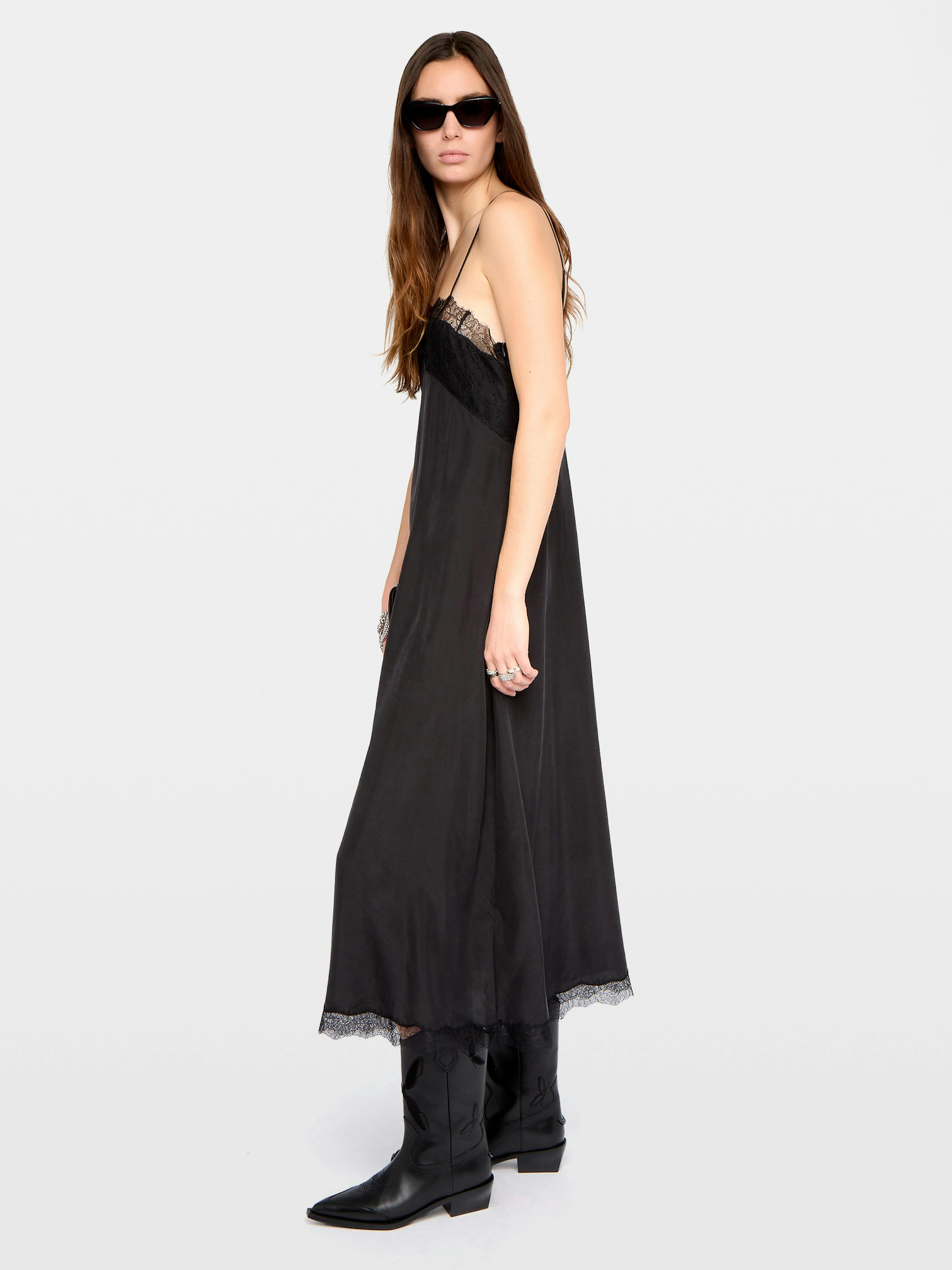 Vestido Ridar 100% Seda 5