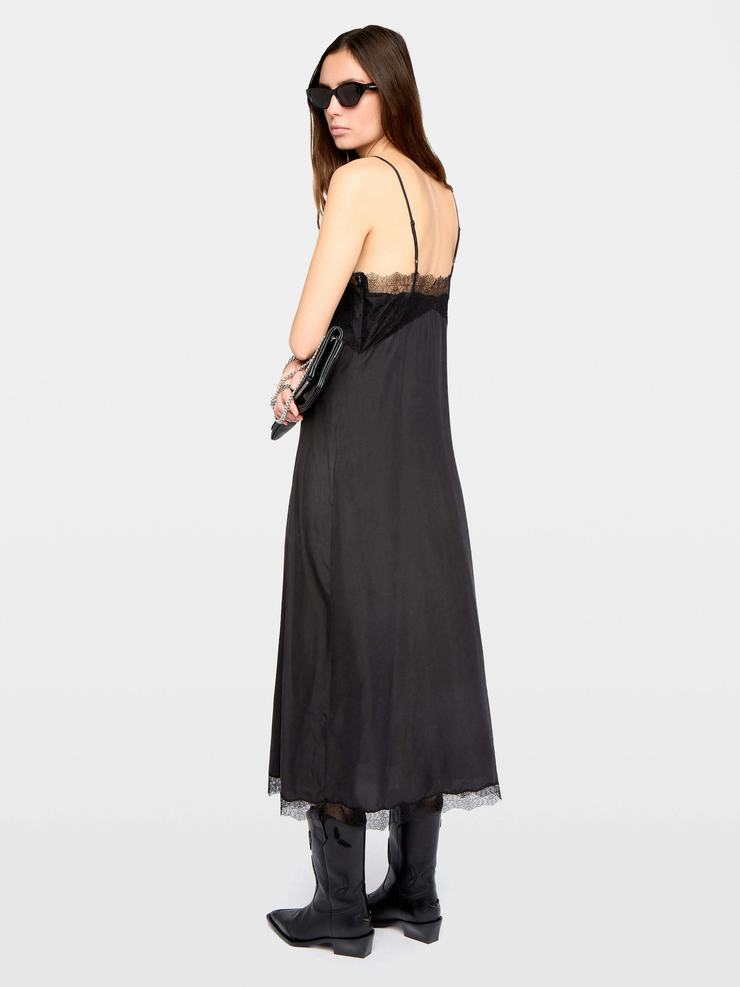 Vestido Ridar 100% Seda 2