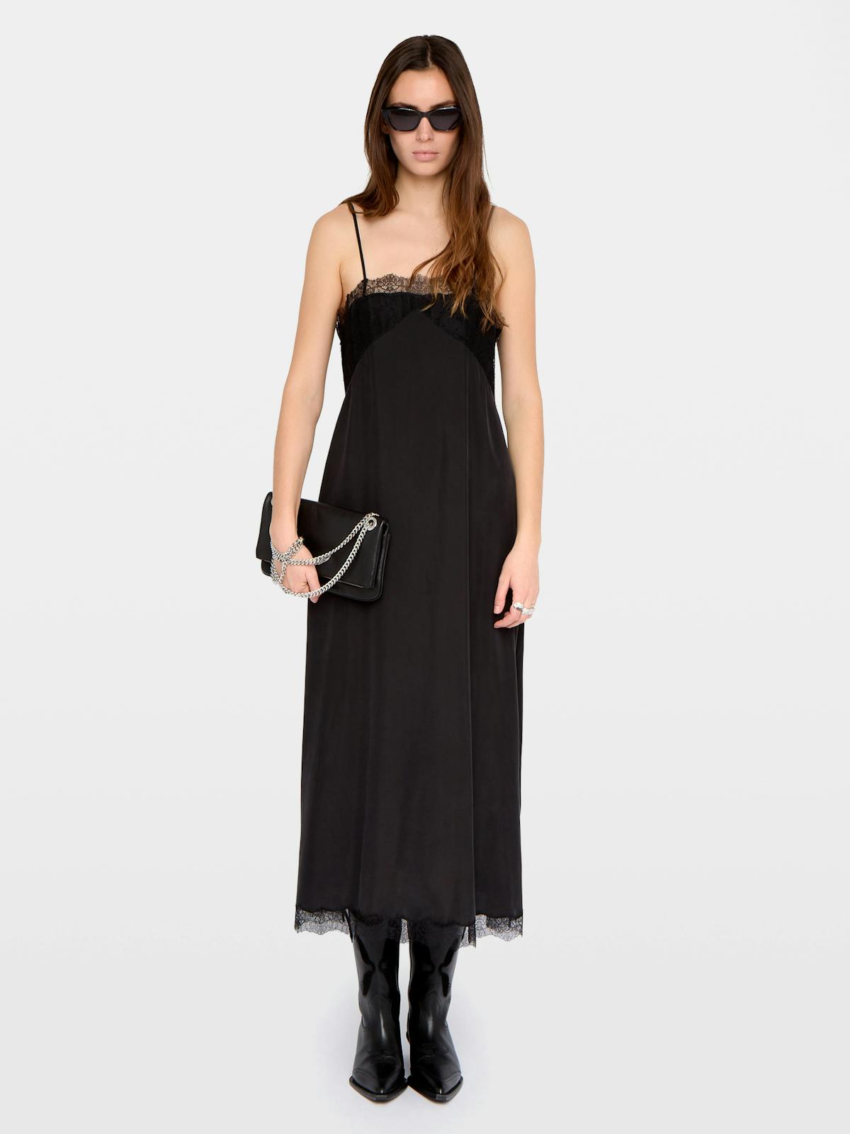 Vestido Ridar 100% Seda