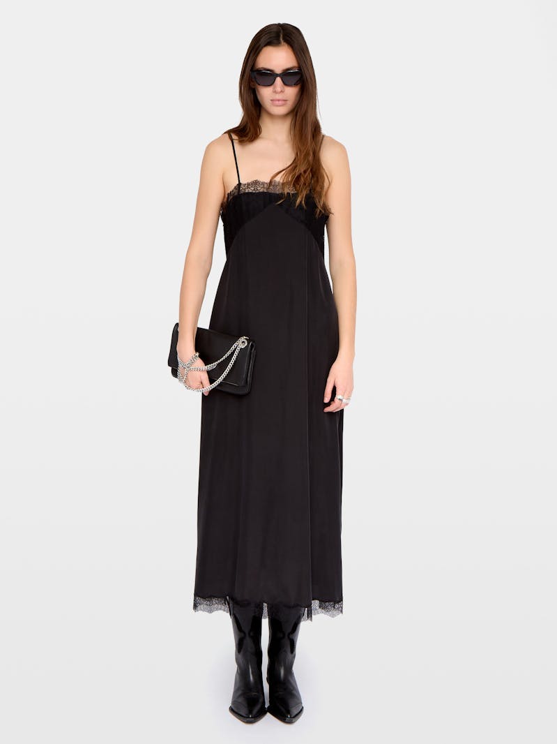 Vestido Ridar 100% Seda