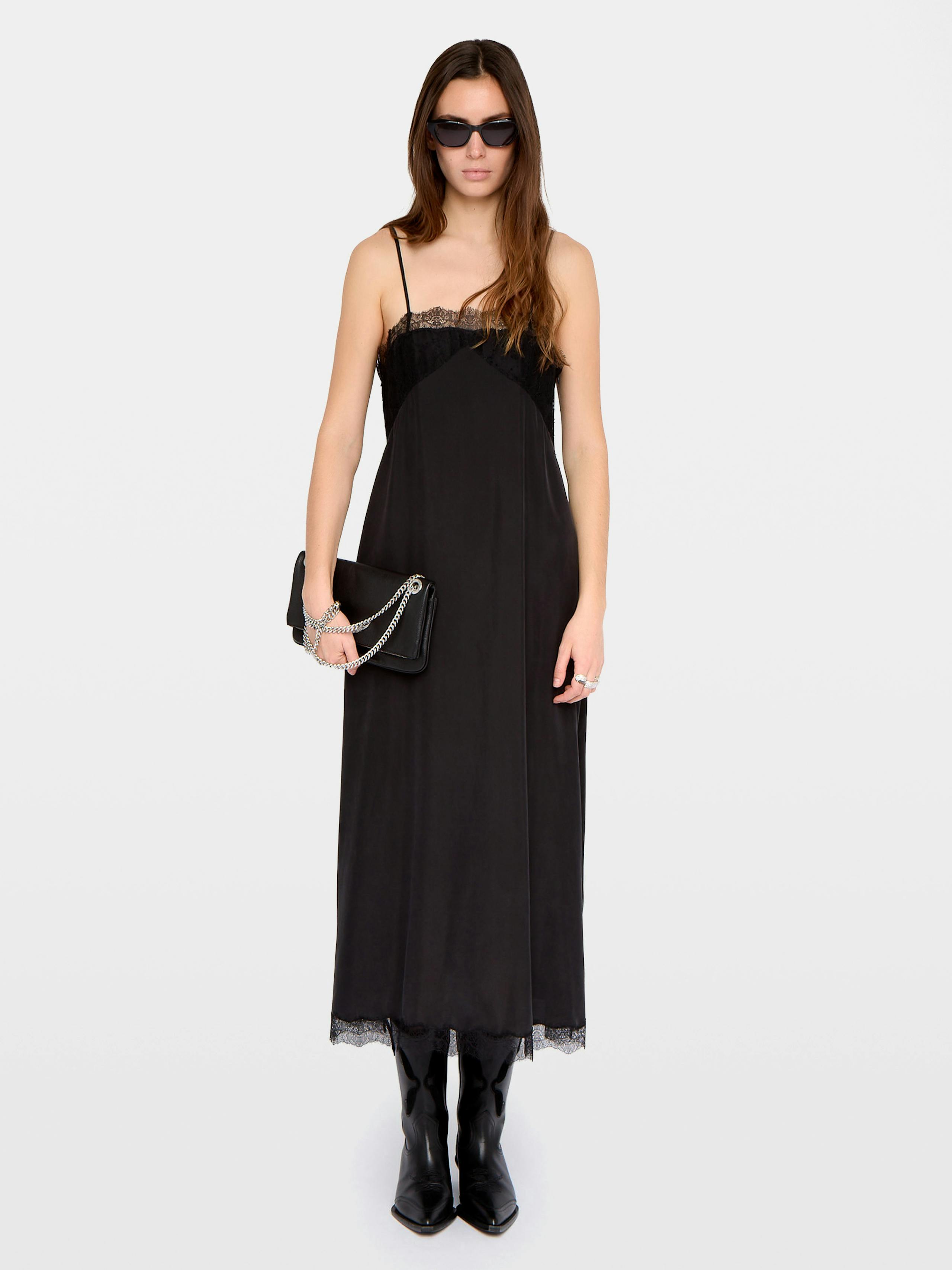 Vestido Ridar 100% Seda 1