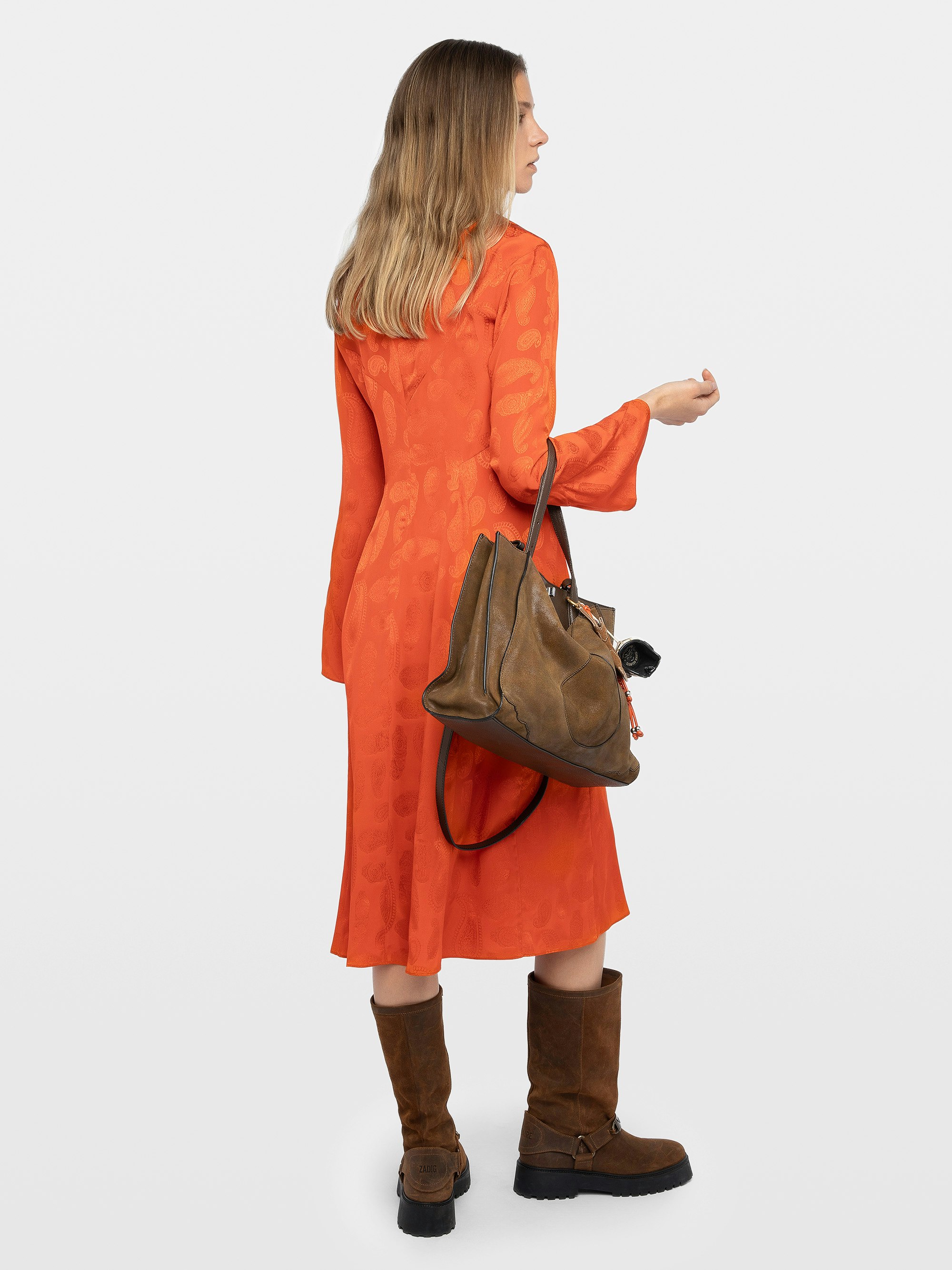 Robe Randon 100% Soie