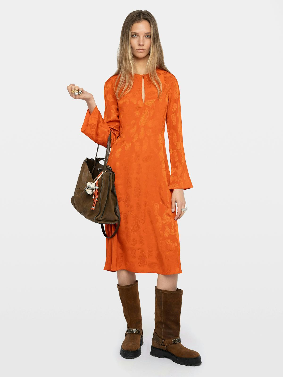 Abito Randon 100% Seta