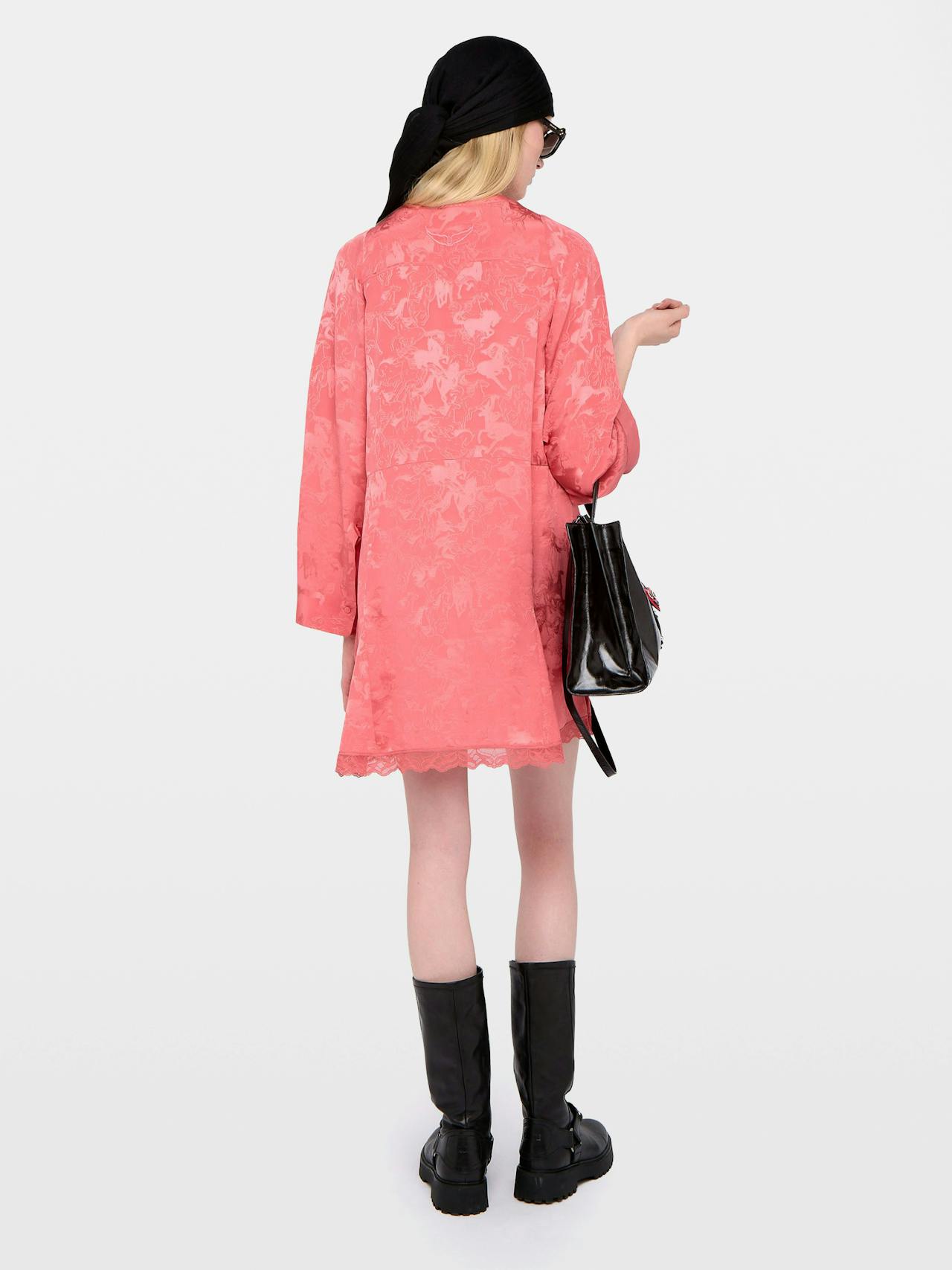 Robe Ramasco 100% Soie 2