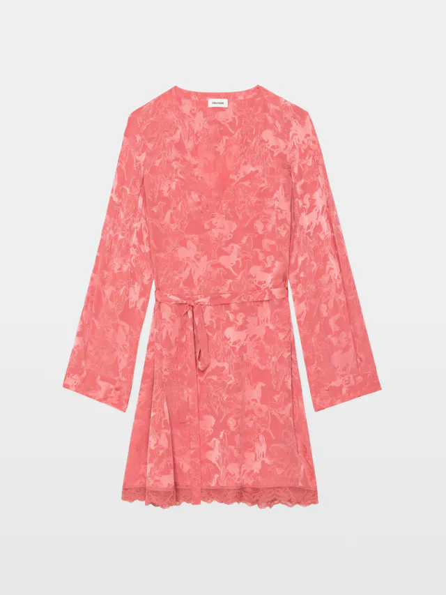 Ramasco Dress 100% Silk