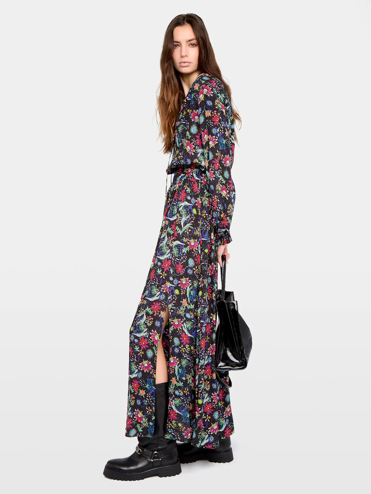 Rayado Dress
