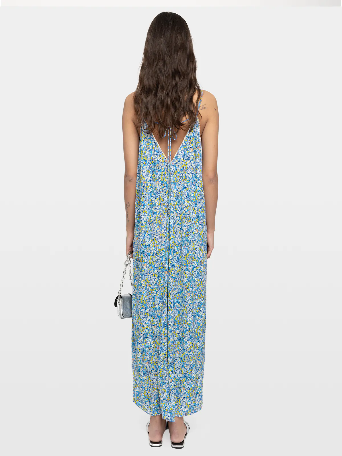 Ristym Dress for Women - Pear - Size: S - Zadig&Voltaire Ristym Dress for Women - Pear - Size: S - Zadig&Voltaire