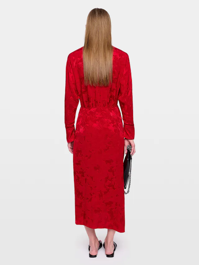 Robe Rouna 100% Soie