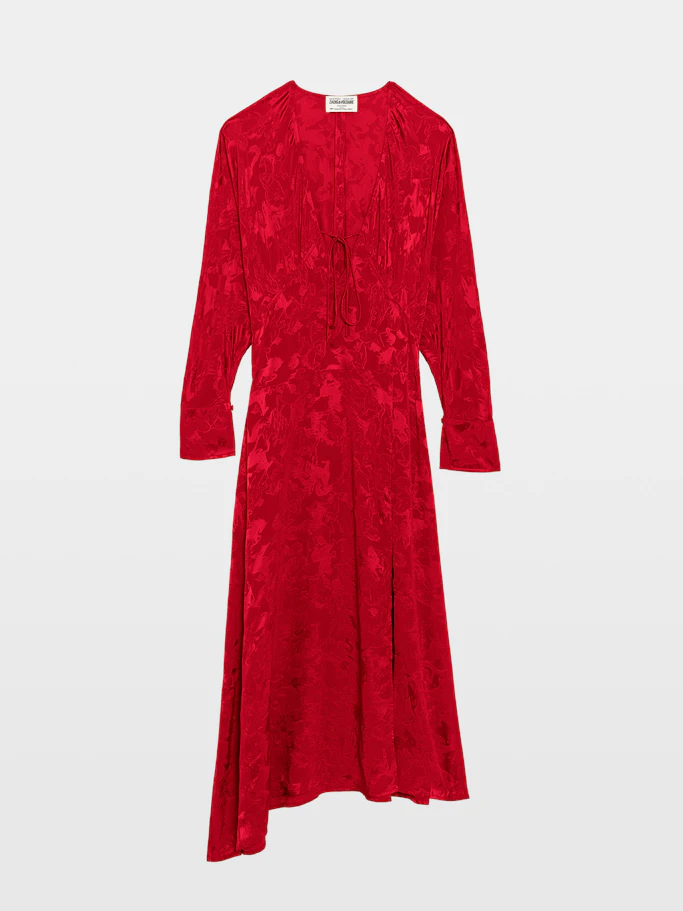 Rouna Dress 100% Silk