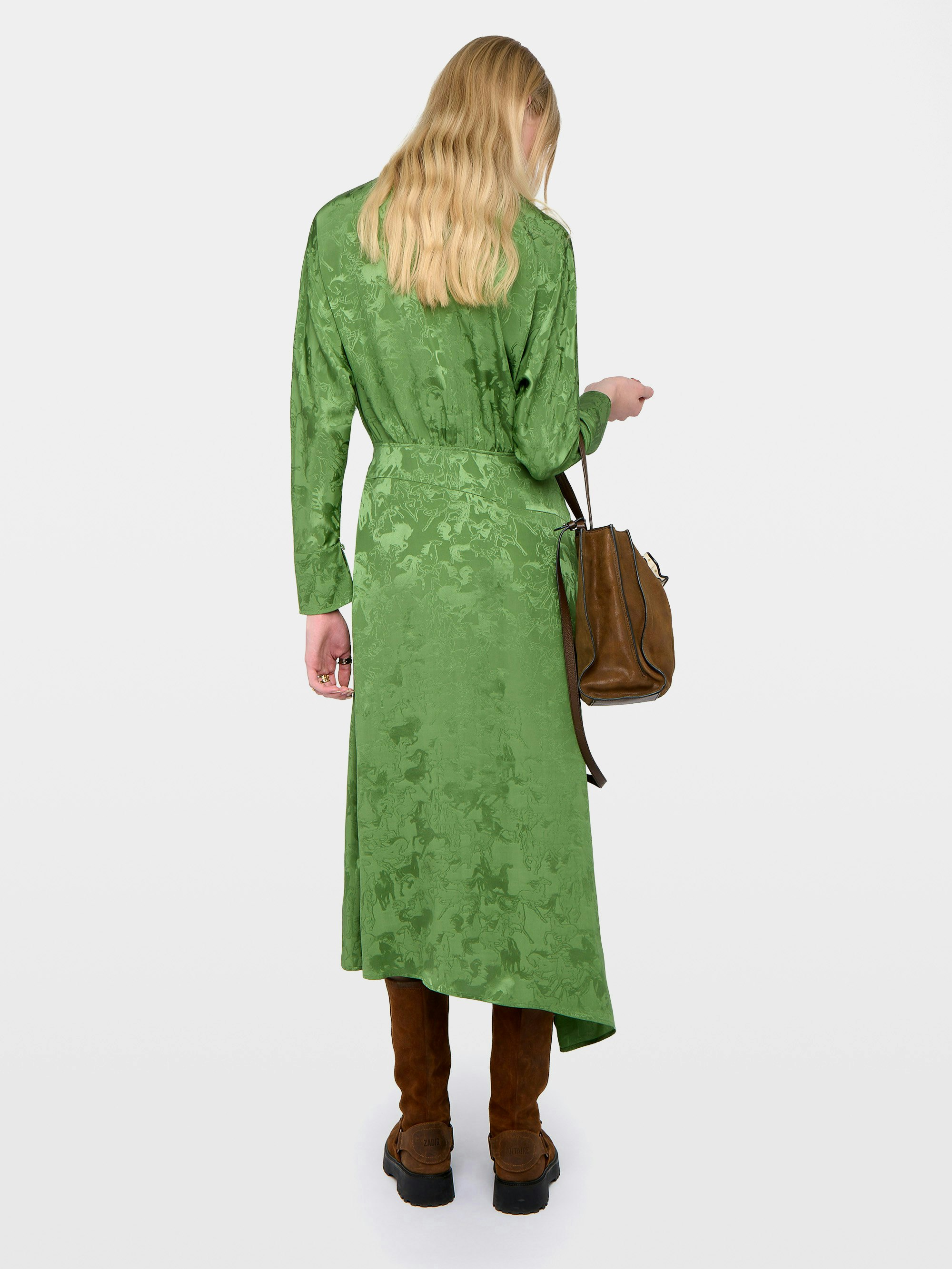 Rouna Dress 100% Silk