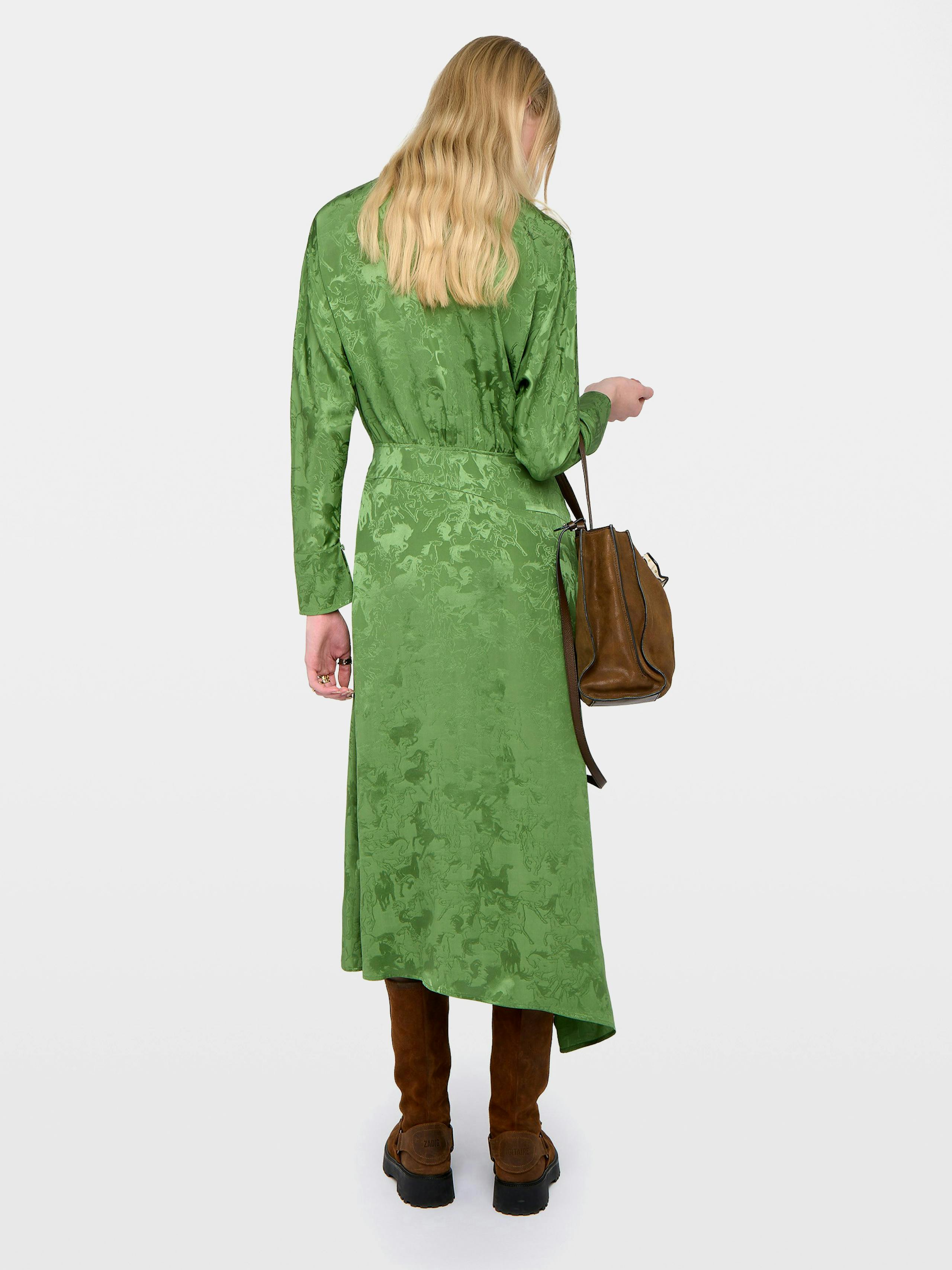 Vestido Rouna 100% Seda 2