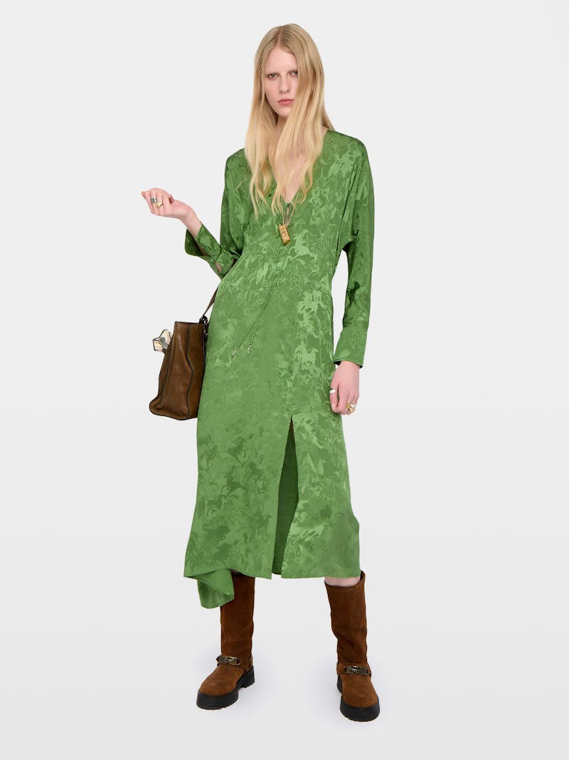 Robe Rouna 100% Soie