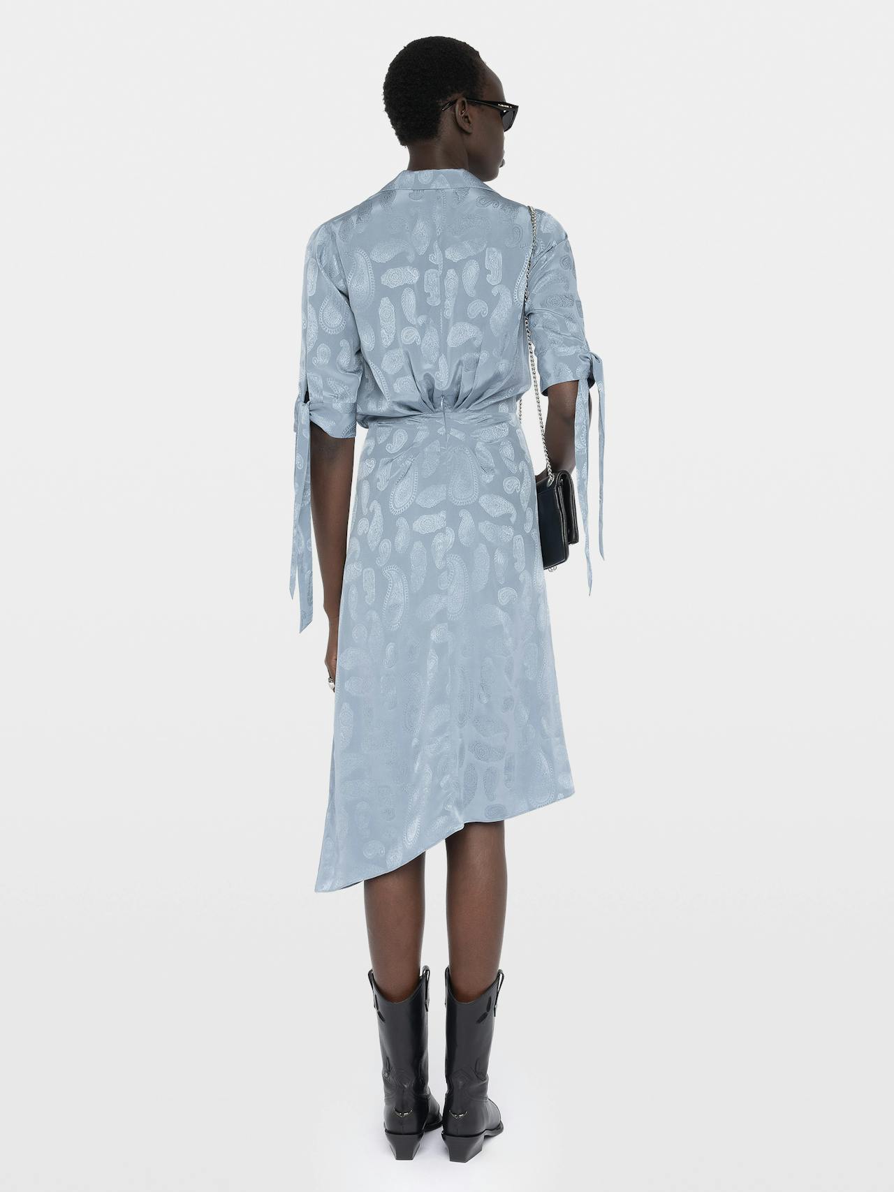 Vestido Rhani 100% Seda