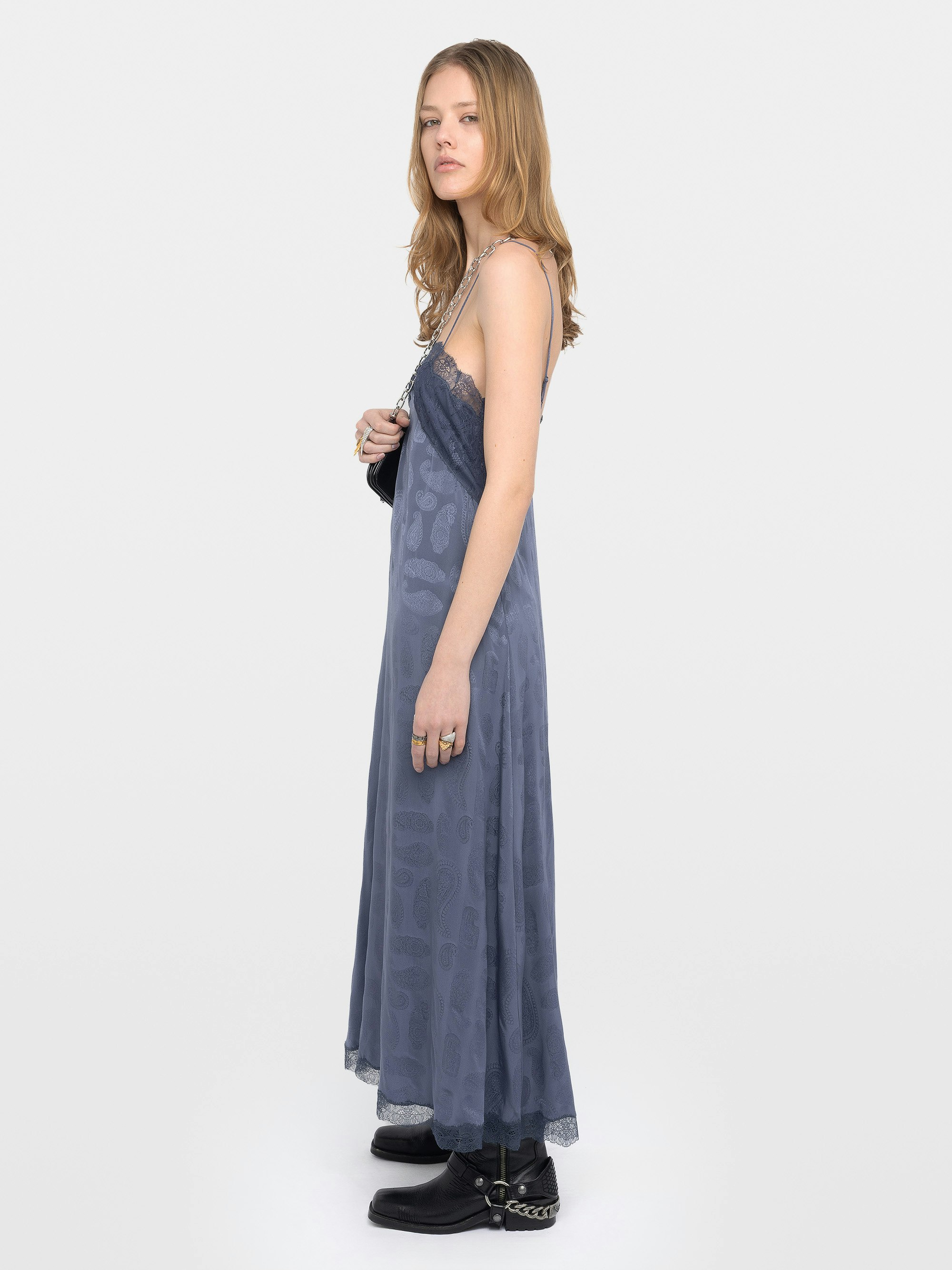 Dress Ridar 100% Silk