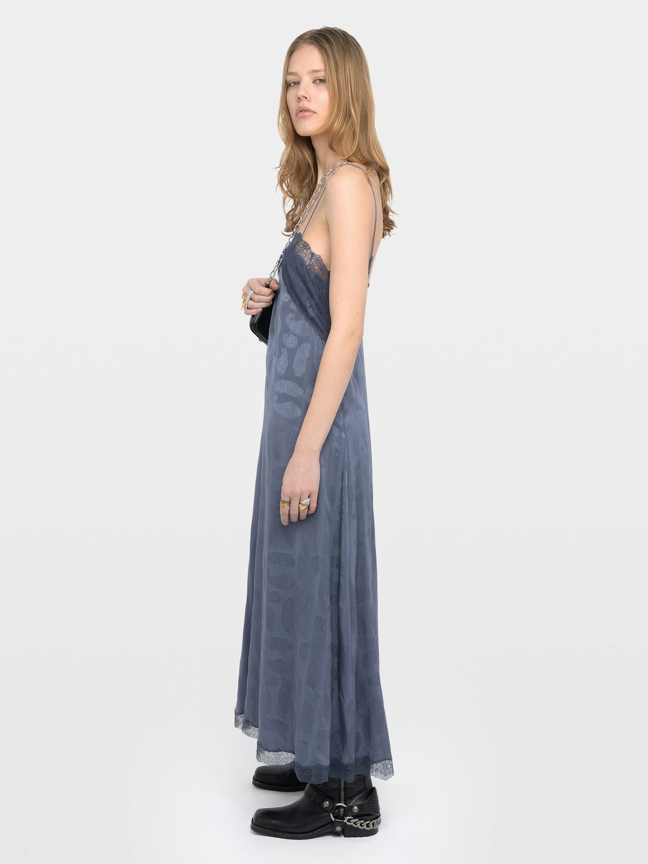 Dress Ridar 100% Silk