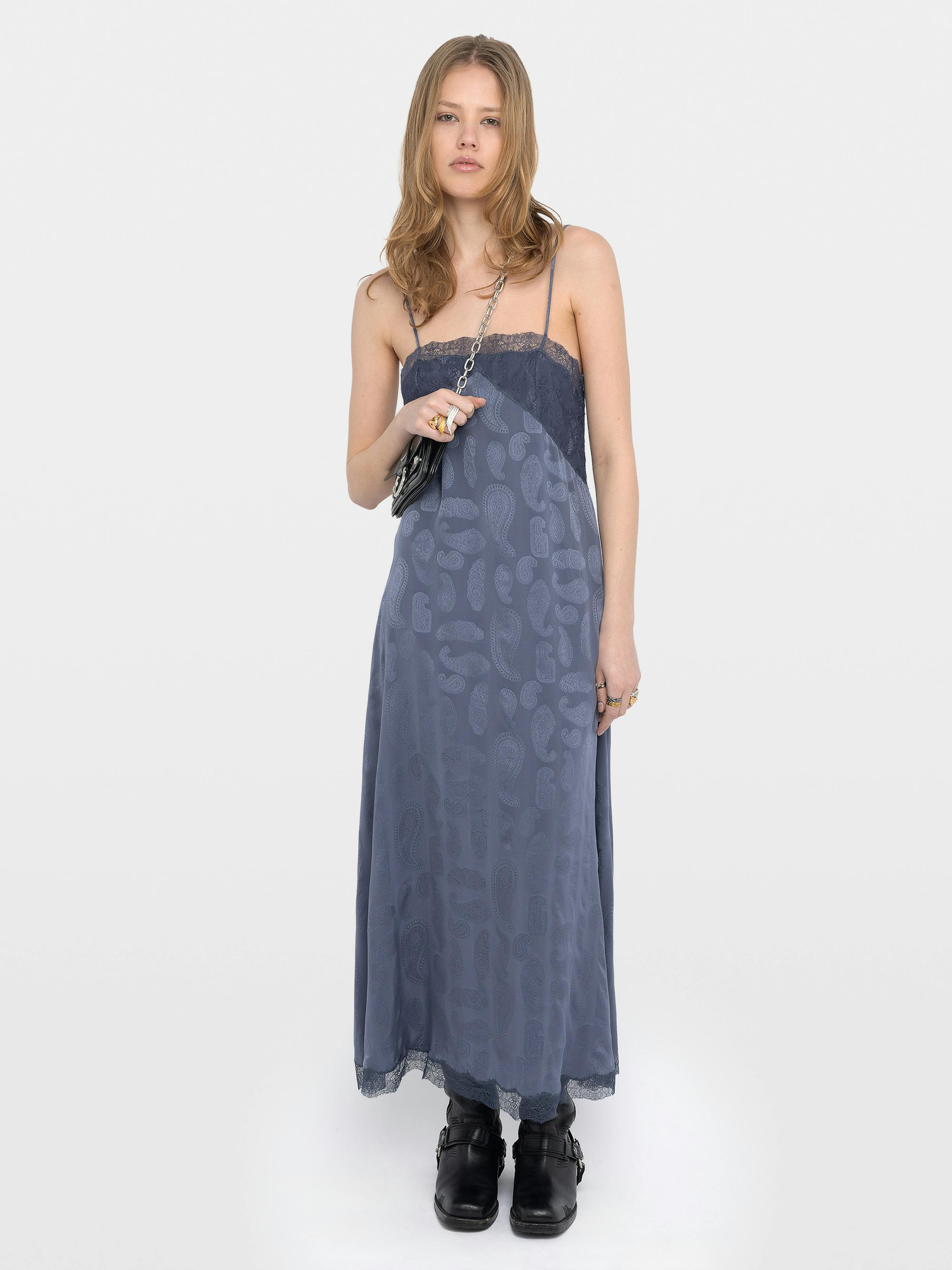 Dress Ridar 100% Silk 1