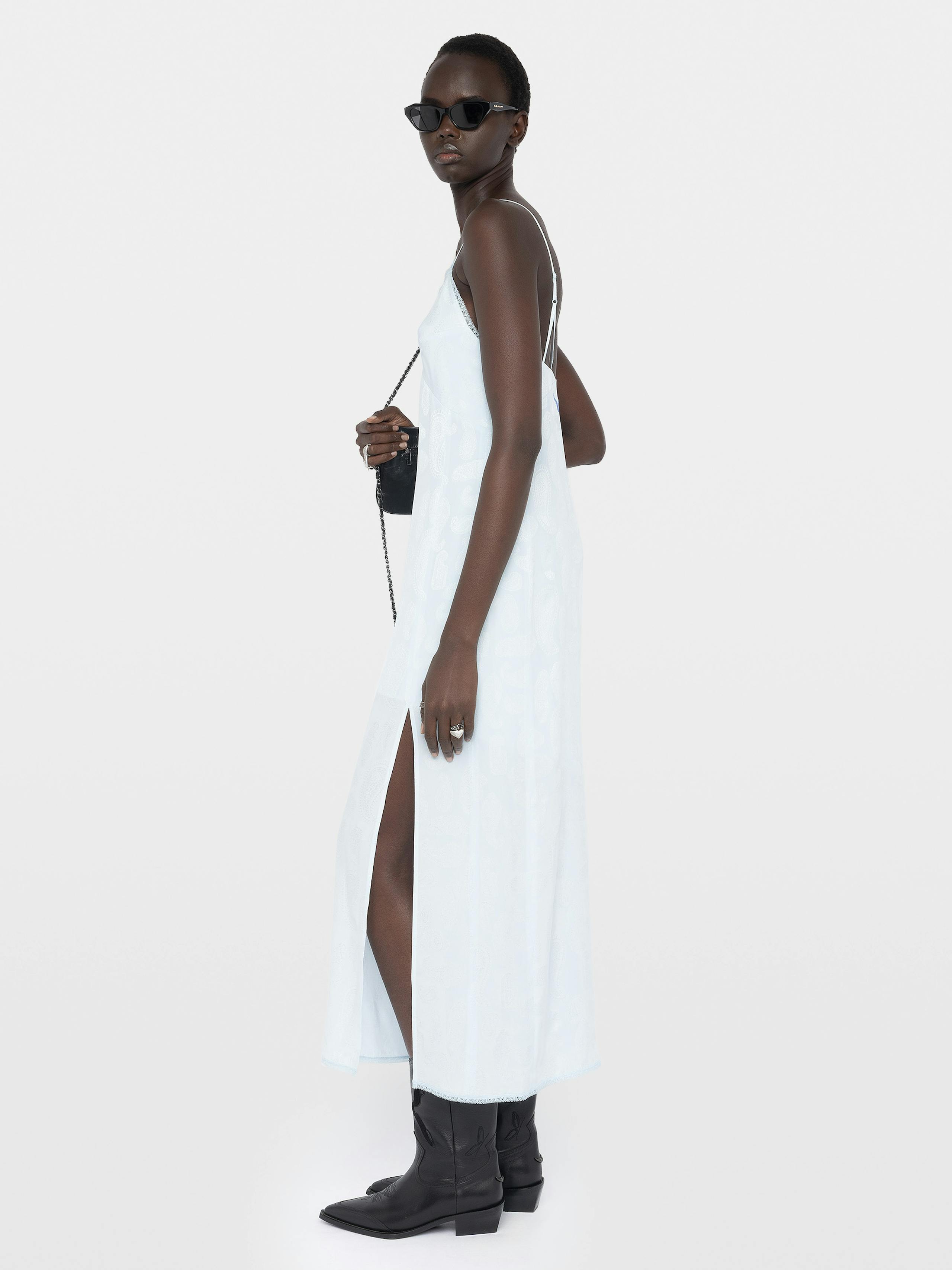 Vestido Ramelil 100% Seda 3