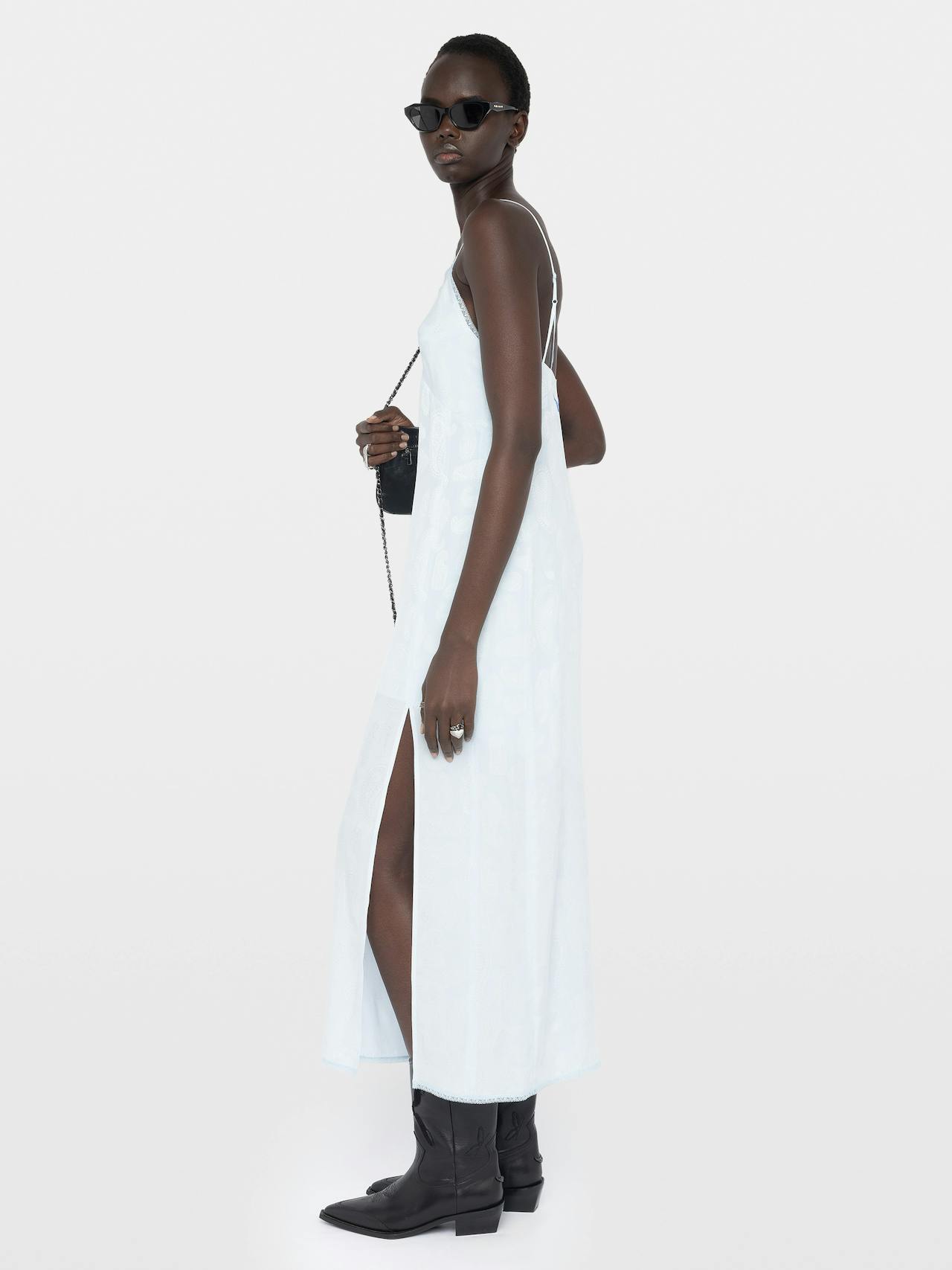 Robe Ramelil 100% Soie