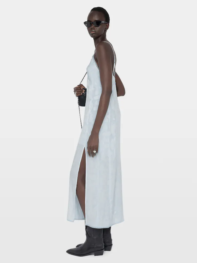 Vestido Ramelil 100% Seda