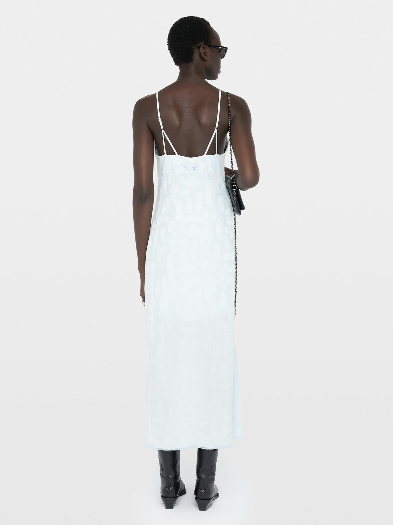 Robe Ramelil 100% Soie