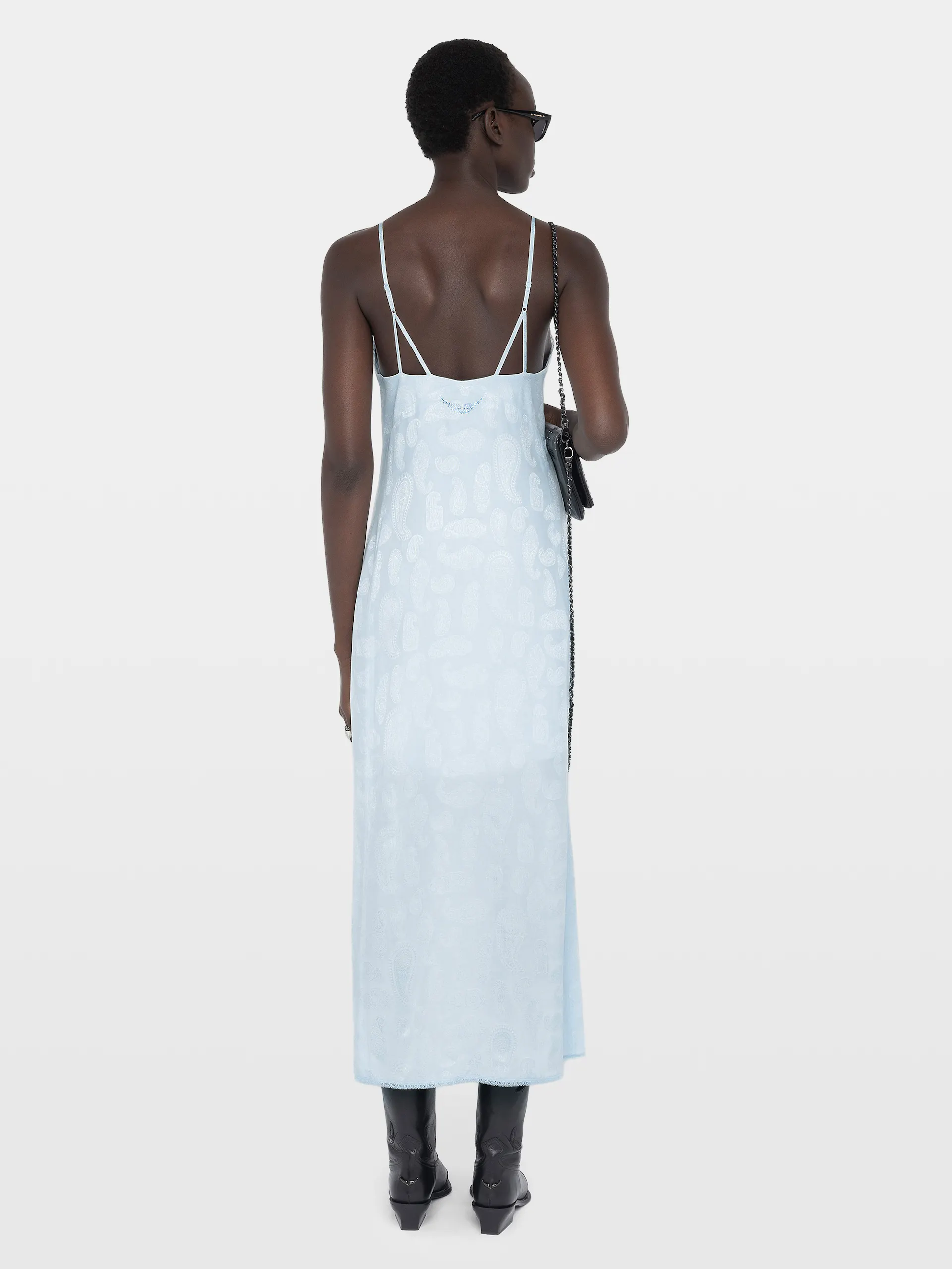 Vestido Ramelil 100% Seda 2
