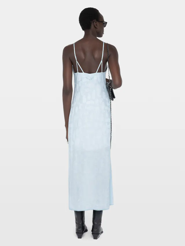 Vestido Ramelil 100% Seda