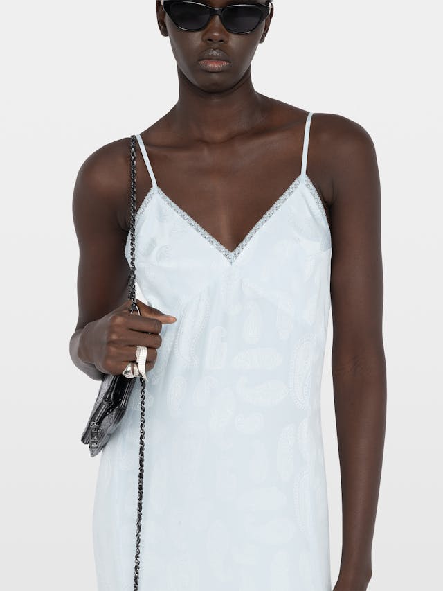 Robe Ramelil 100% Soie