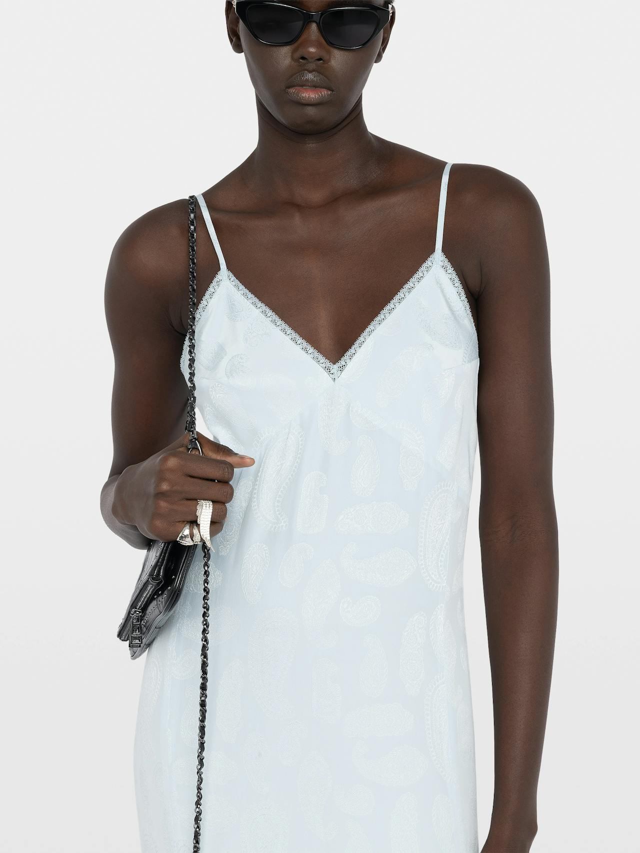 Robe Ramelil 100% Soie