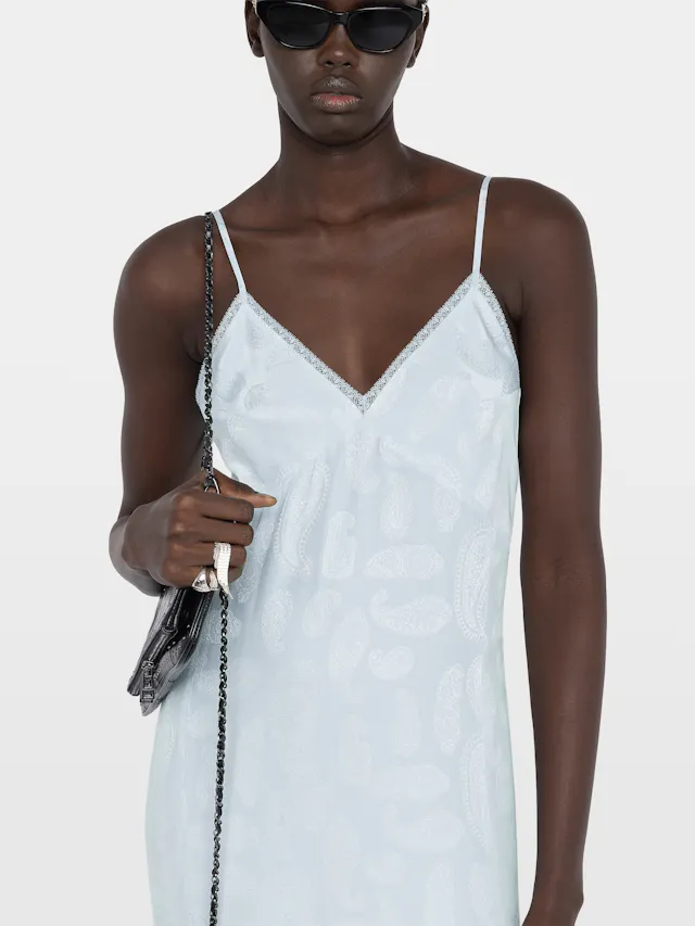 Vestido Ramelil 100% Seda