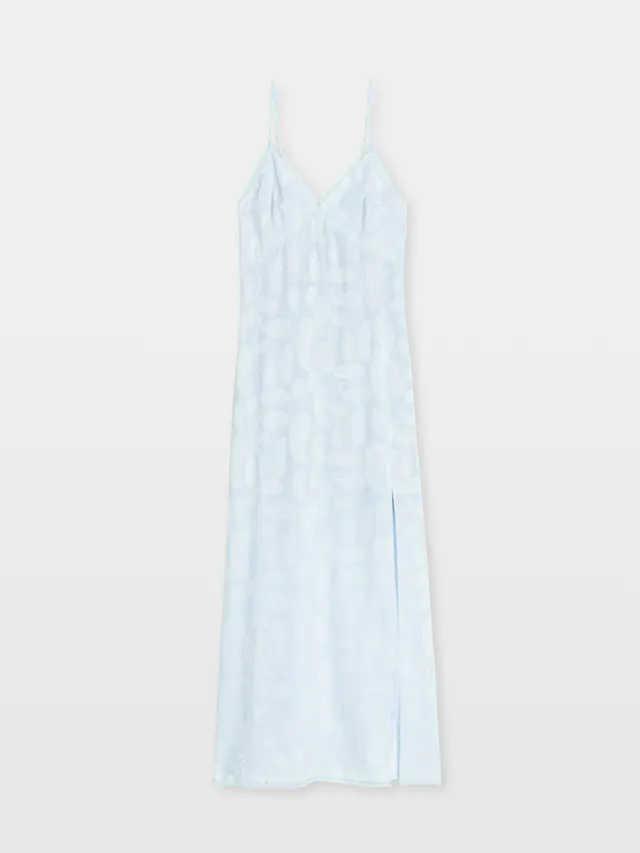 Vestido Ramelil 100% Seda