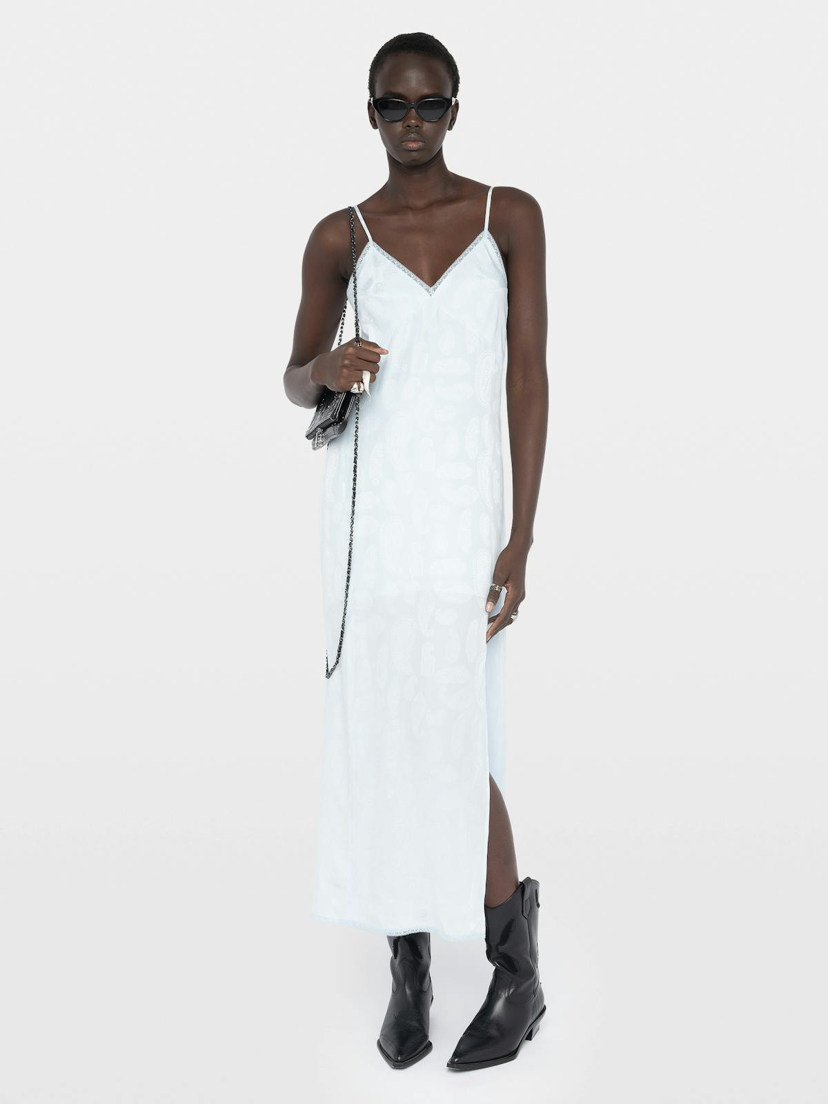 Vestido Ramelil 100% Seda