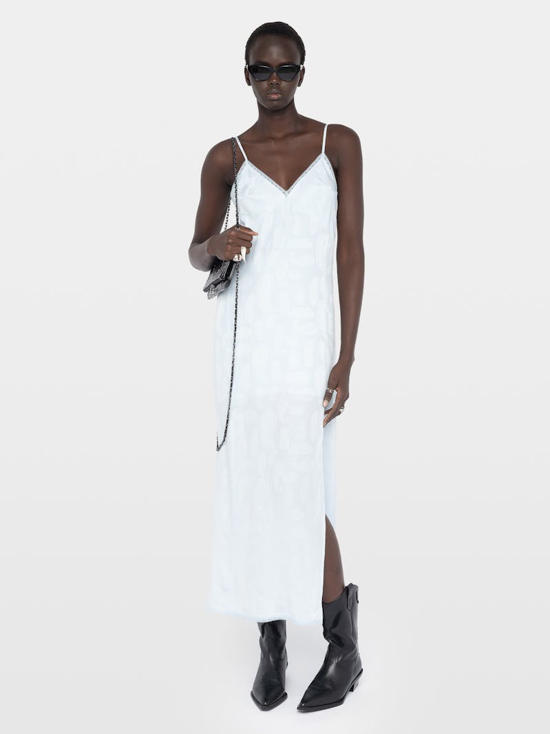 Vestido Ramelil 100% Seda