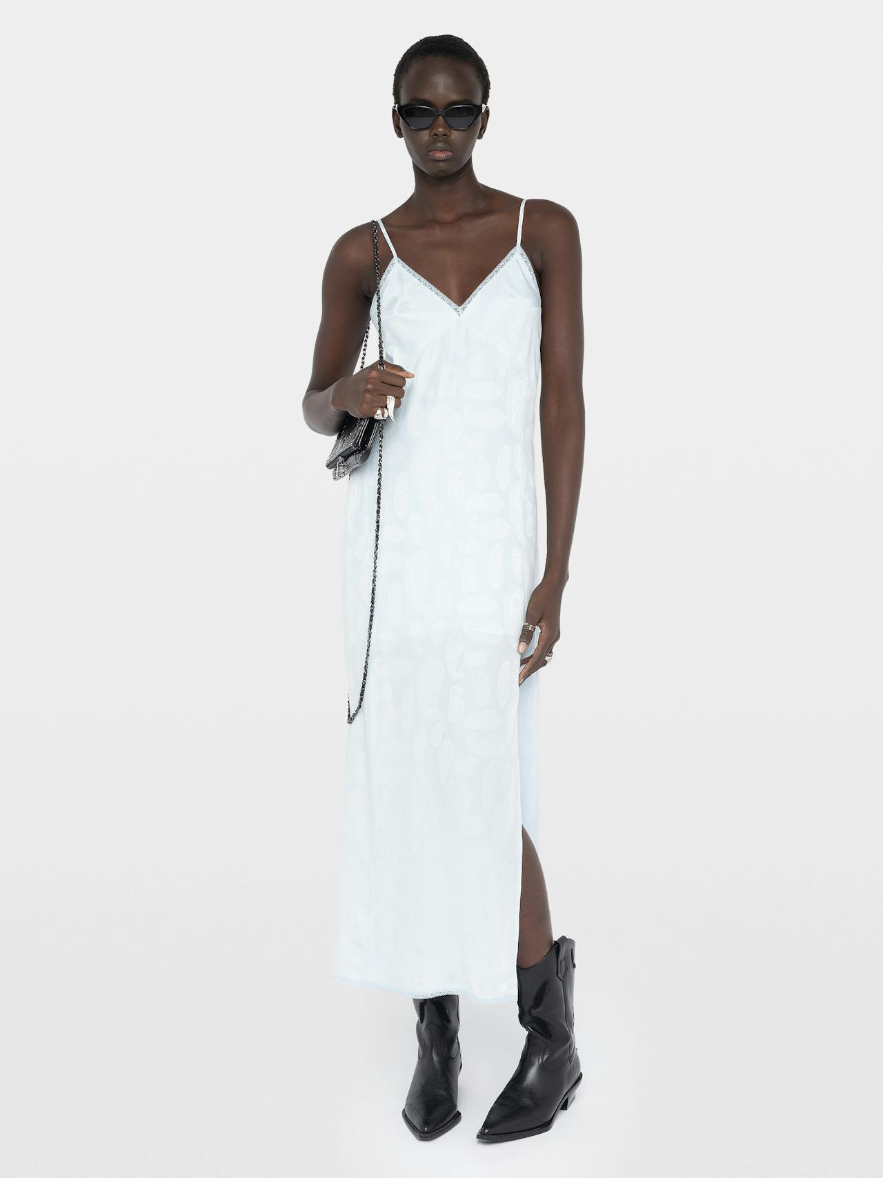 Robe Ramelil 100% Soie 1