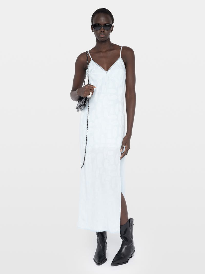 Robe Ramelil 100% Soie