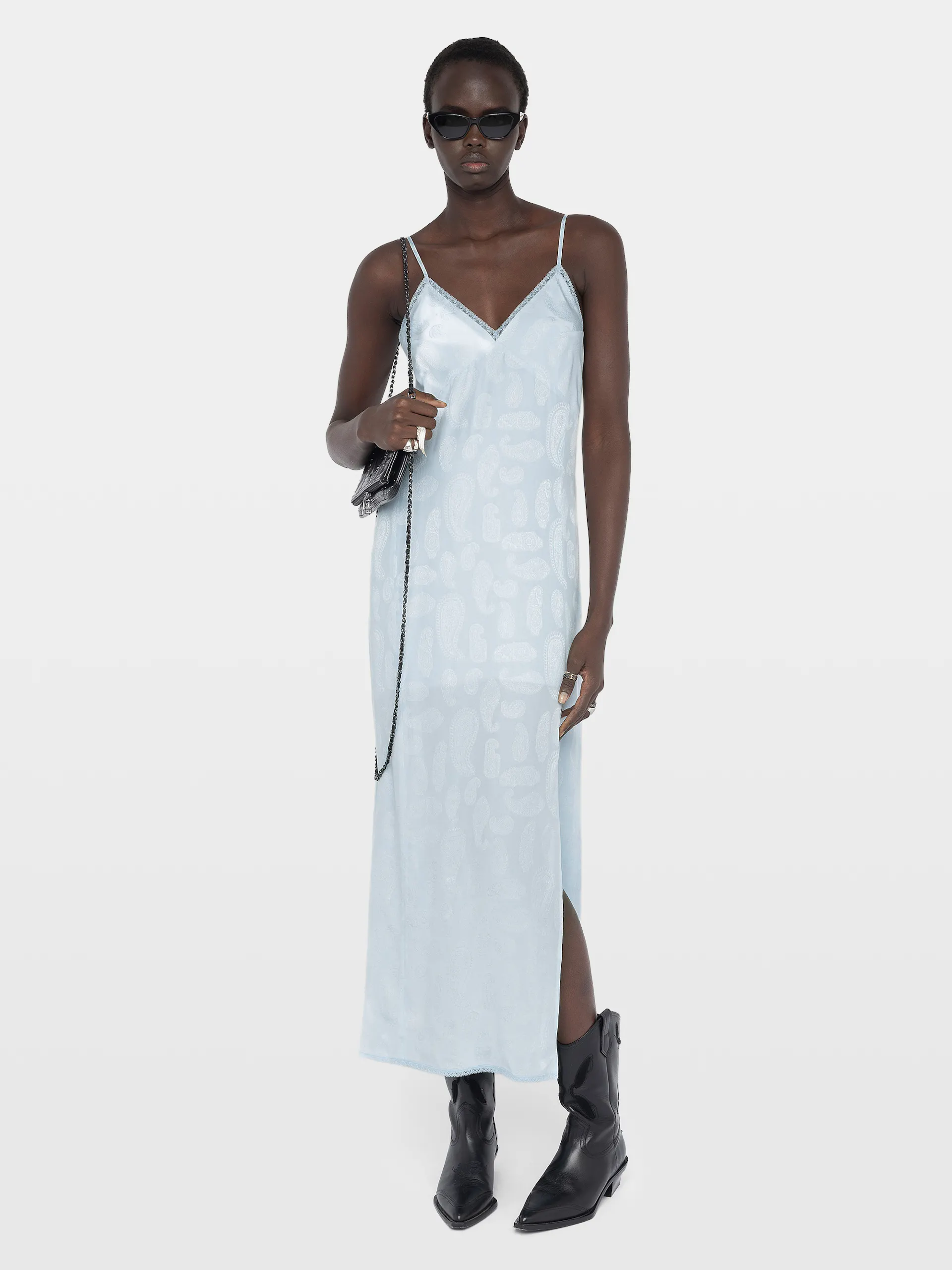 Vestido Ramelil 100% Seda