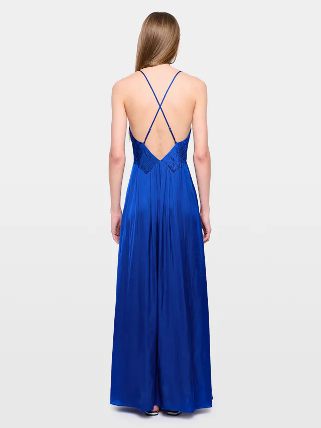 Rayonne Satin Kleid