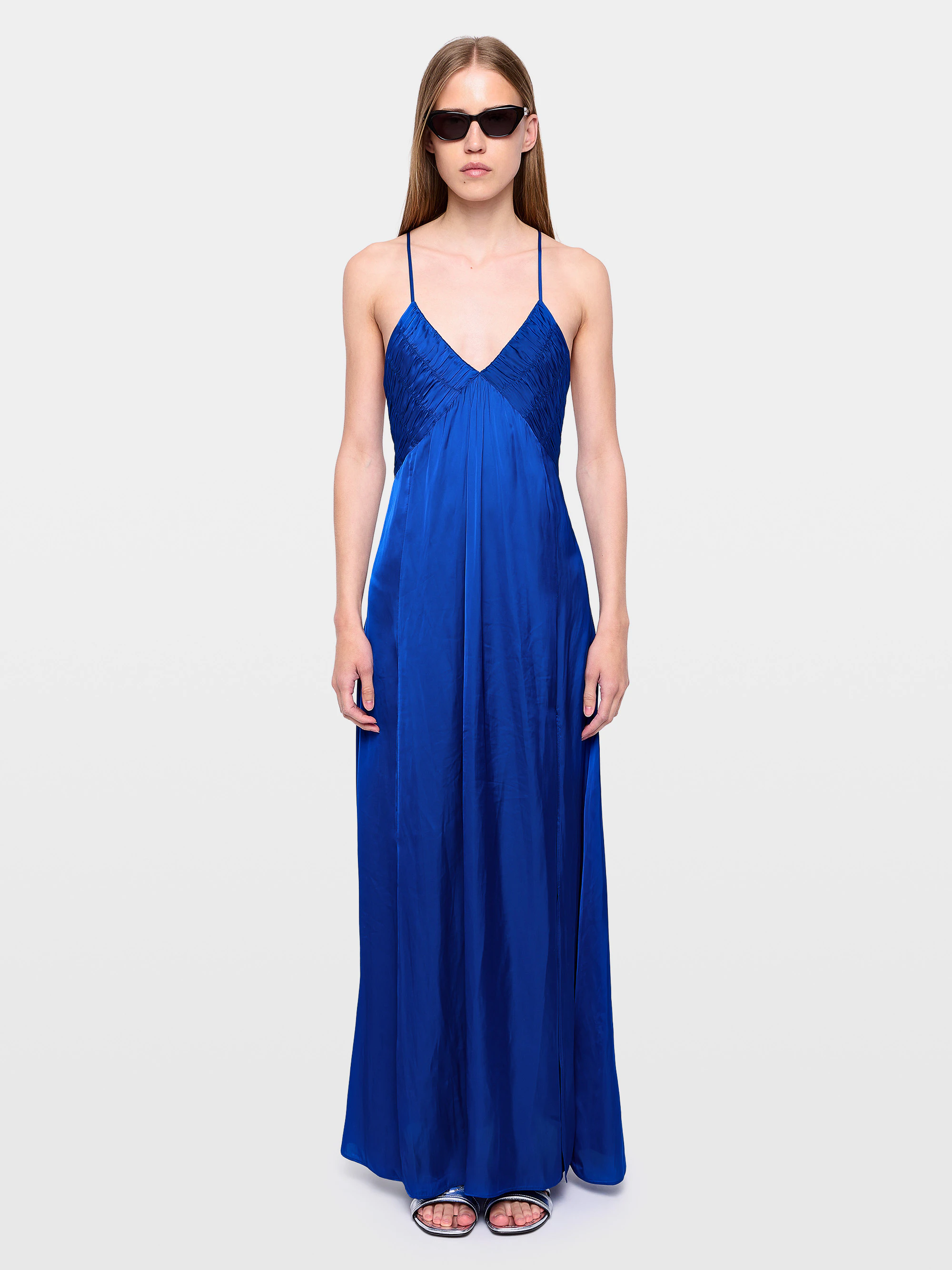 Rayonne Satin Kleid