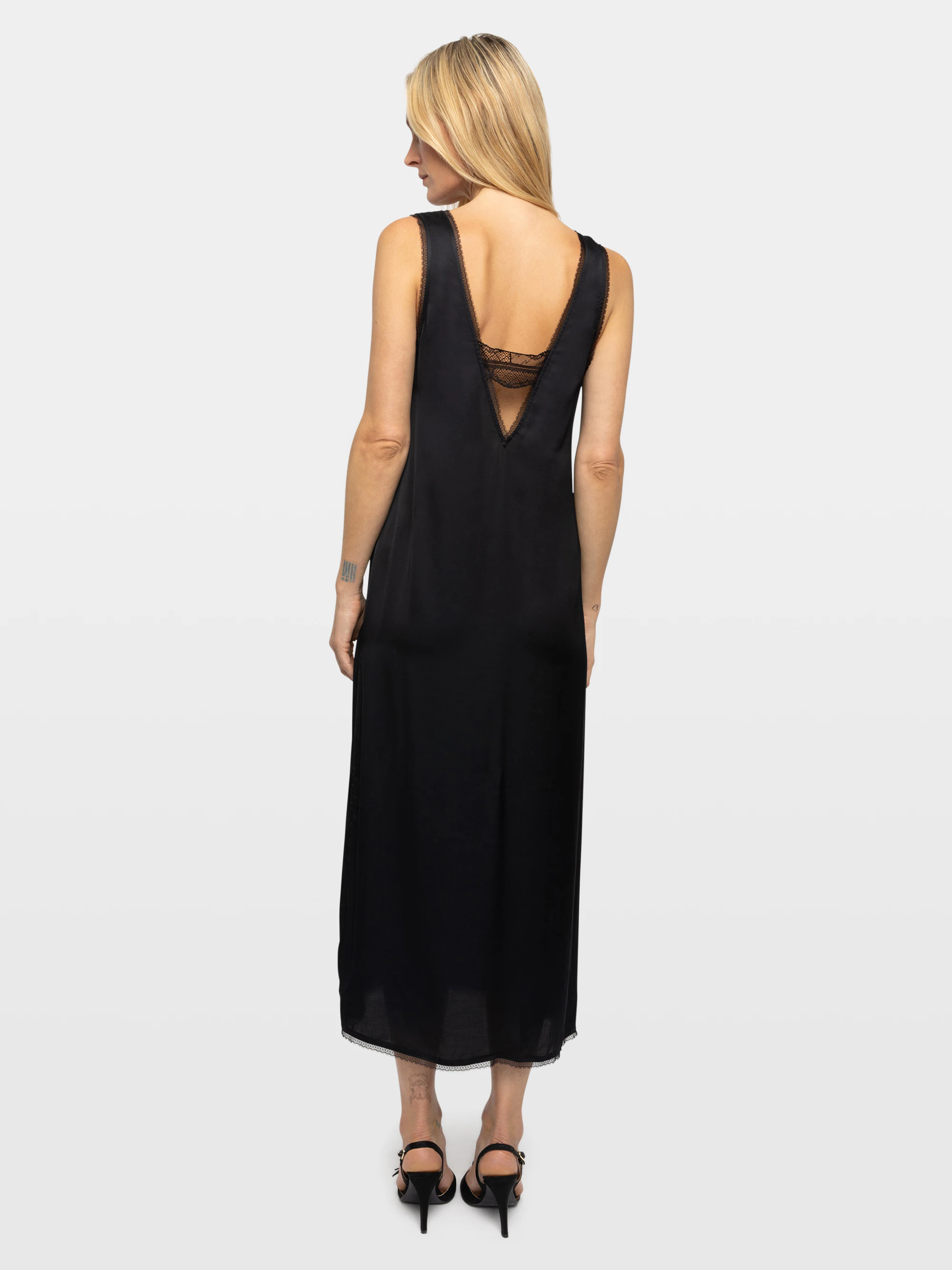 Robe Renzo Satin