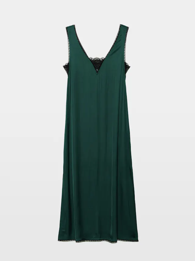 Renzo Satin Dress
