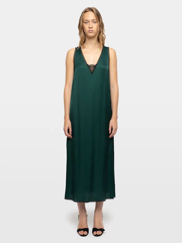 Renzo Satin Dress