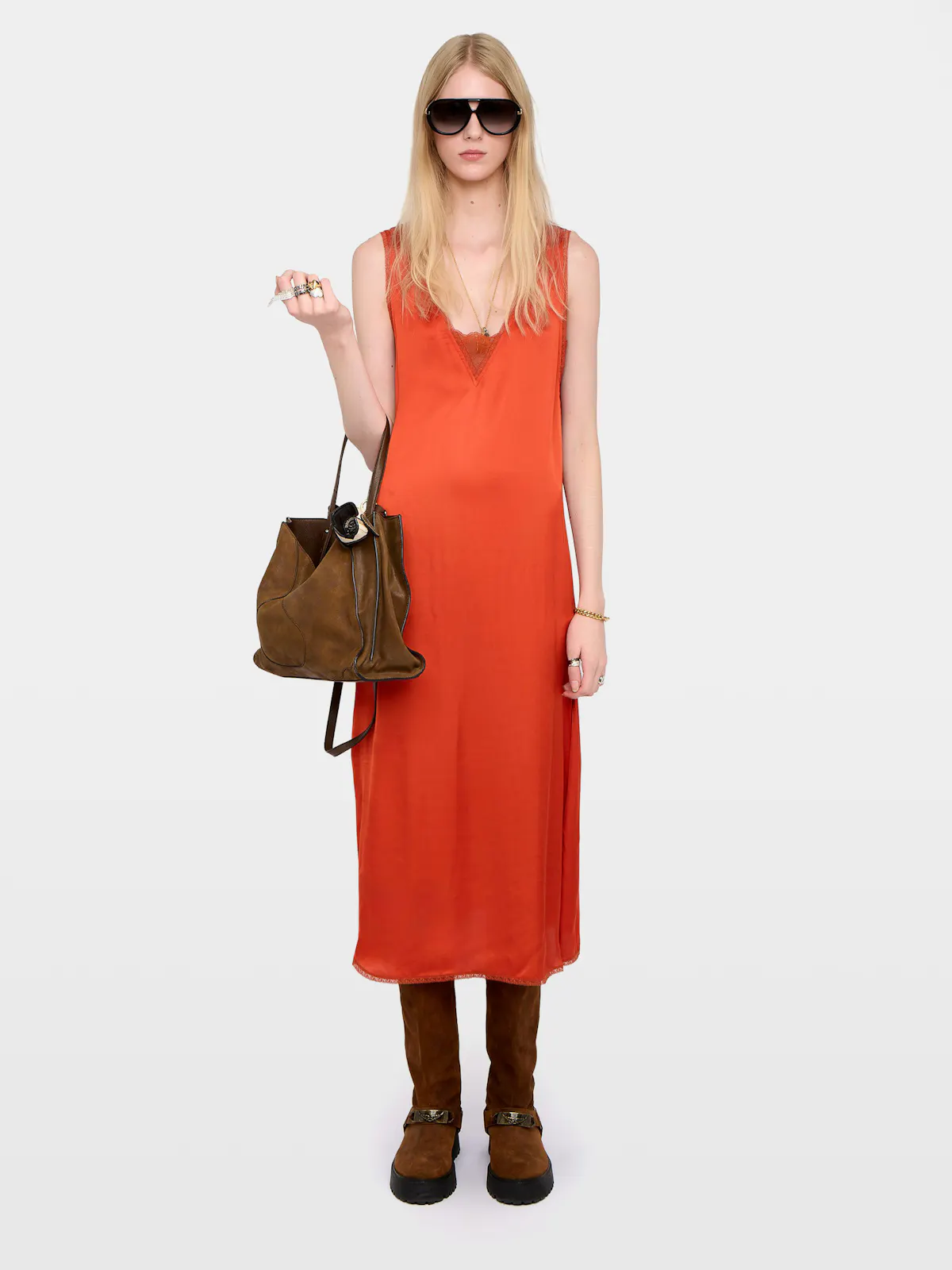 Robe Renzo Satin