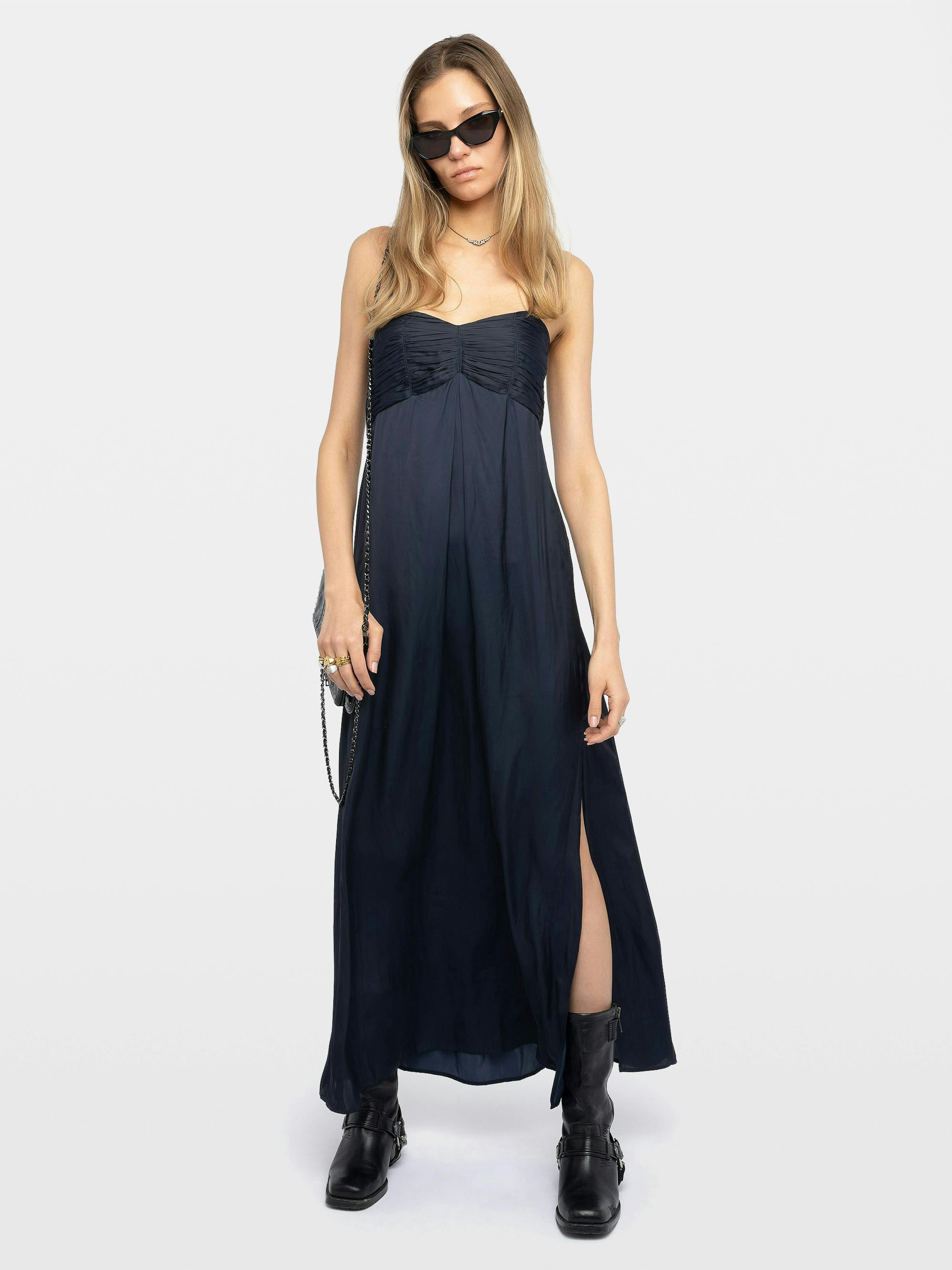 Vestido Rippie Satin 3