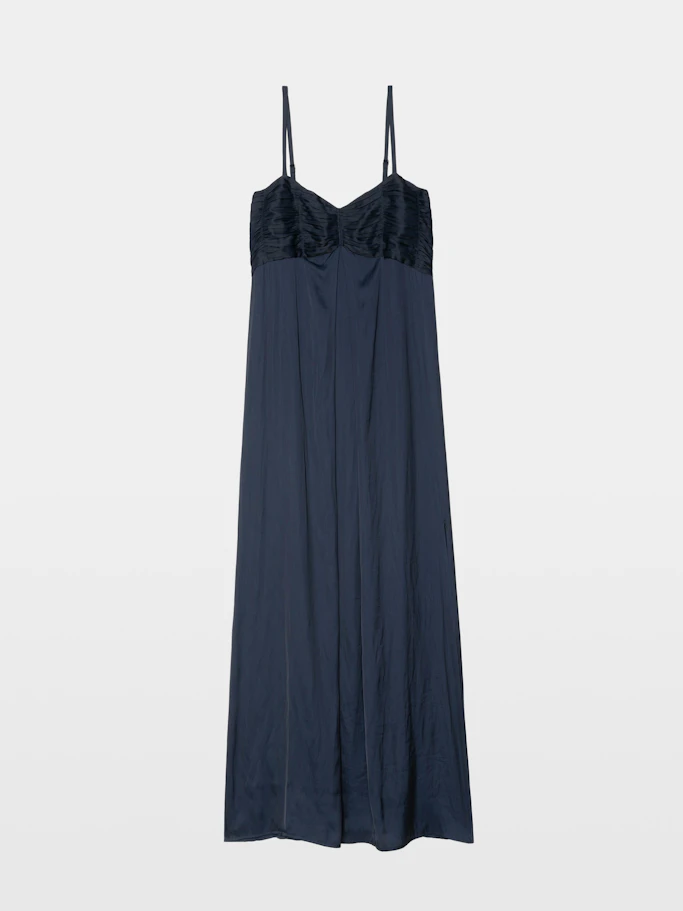 Rippie Satin Dress