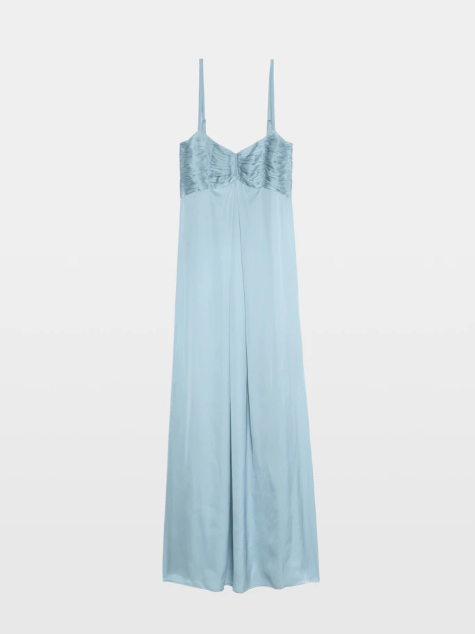 Rippie Satin Dress