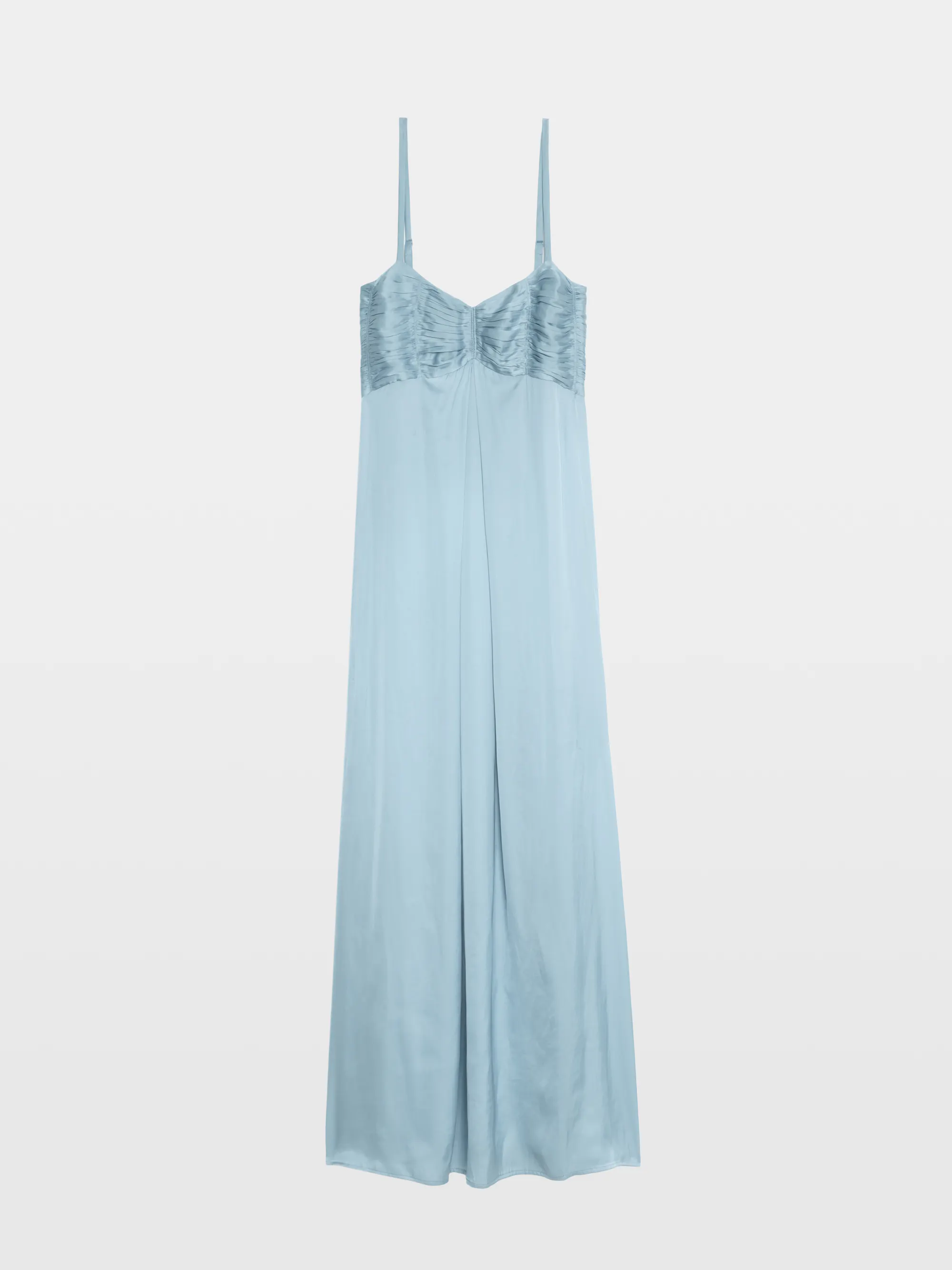 Abito Rippie Satin